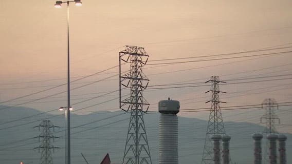 Electra Fire burning 100 miles from Bay Area can impact utilities in region