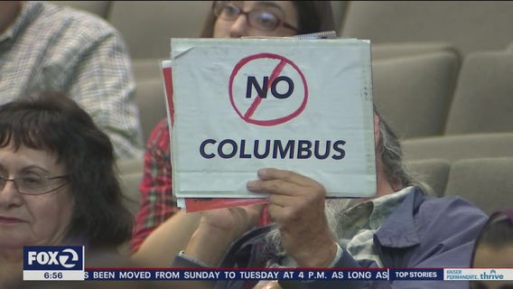 San Jose nixes Columbus Day, renames to Indigenous Peoples' Day