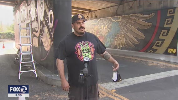 San Jose seeks cultural beauty through colorful murals