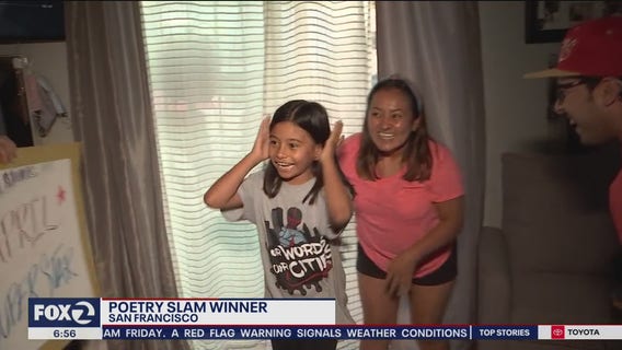 San Francisco 5th grader wins national poetry slam contest