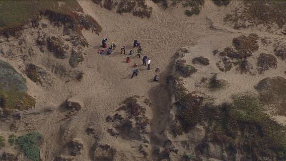 SFFD responds to cliff rescue at Fort Funston