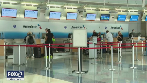 Thousands of airline workers get furlough notices as Congress, White House battle over federal relief funds