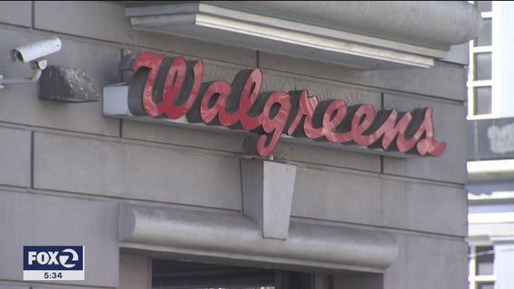Closure of another San Francisco Walgreens possibly over shoplifting