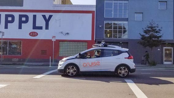 GM's Cruise to deploy fully driverless cars in San Francisco