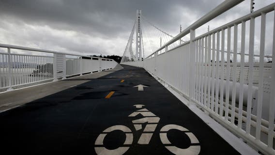 Weekday bike path from Bay Bridge to Yerba Buena Island closed until spring