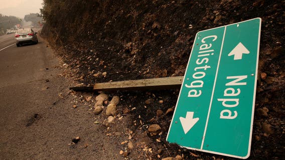 Many Glass Fire evacuation orders lifted