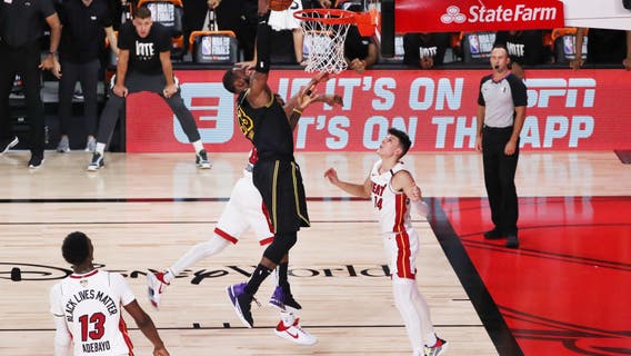 Lakers win NBA Finals for first time in 10 years in season honoring Kobe Bryant