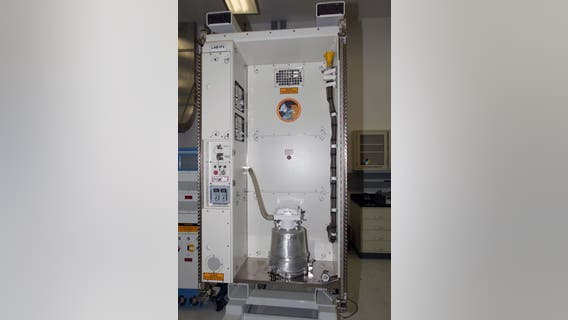 NASA tests new titanium space toilet headed for International Space Station