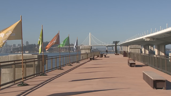 New shoreline park opens at eastern touchdown of Bay Bridge