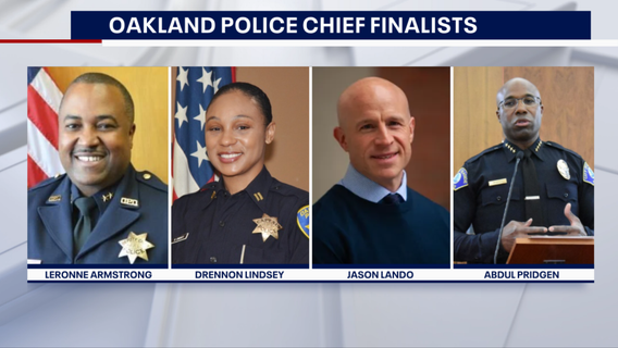 Oakland Police Commission announces four finalists in search for new chief