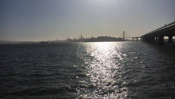 New regional park opens next to Bay Bridge toll plaza