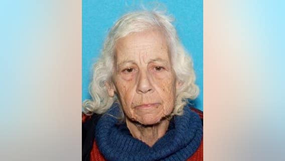 Elderly Burlingame woman who suffers dementia goes missing