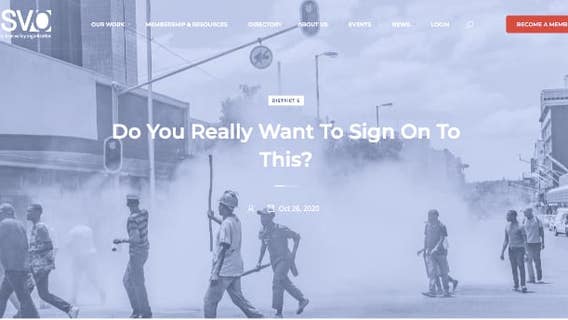 Silicon Valley CEO apologizes, resigns over racist campaign ad about defunding police