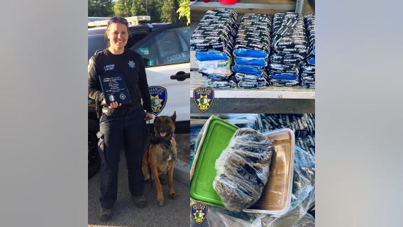 Vallejo police K9 helps seizure of estimated $1M of heroin