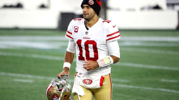 Jimmy Garoppolo's future remains questionable for 49ers