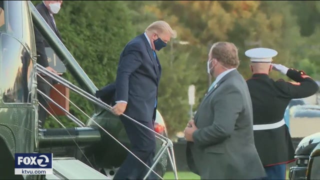 Medical experts react to Trump’s experimental COVID treatment