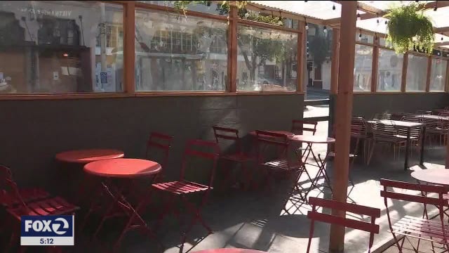San Francisco Shared Spaces extends outdoor dining into 2021