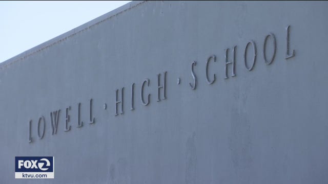 Some oppose SF Lowell High School's proposed admissions change
