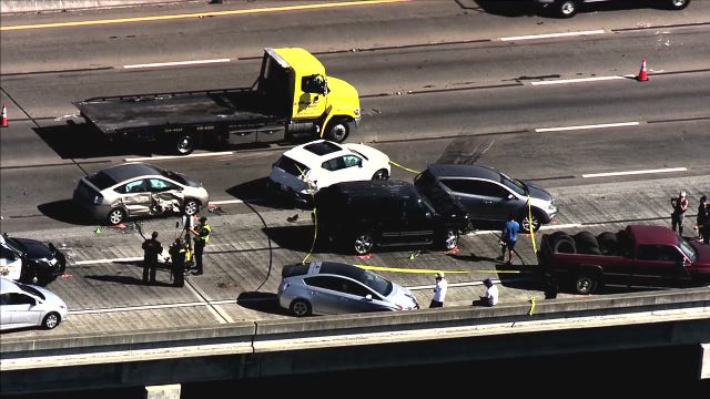 Police activity on I-80 in Albany