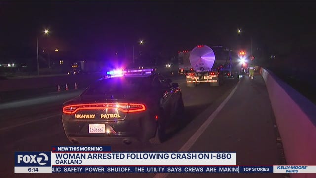 CHP arrest woman on suspicion of DUI; find gun in car