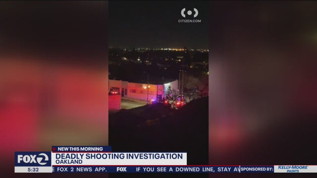 Antioch driver dies after being shot in Oakland; 2nd victim drives himself to hospital