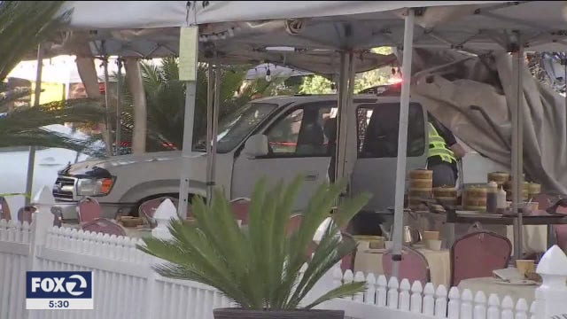 Woman struck by elderly driver at San Jose mall dining area dies of injuries