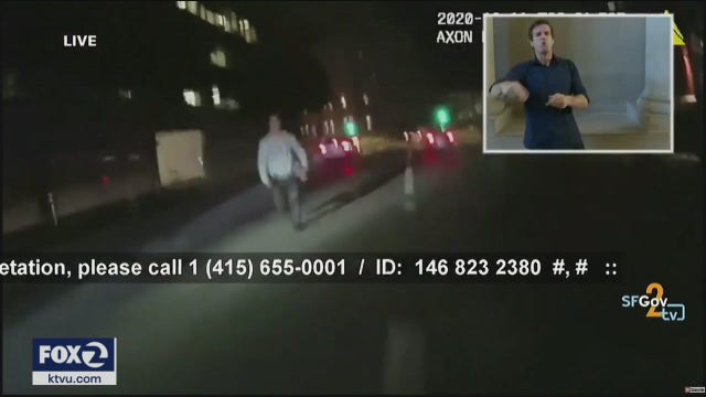 Body-cam video released in deadly shooting by SFPD