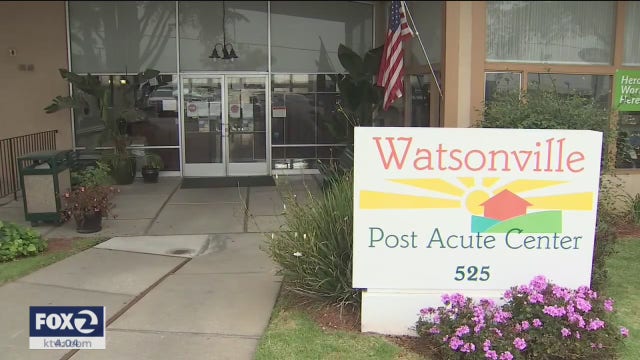 Health officials trying to trace origin of COVID-19 outbreak at Watsonville nursing facility