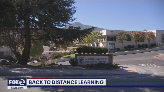 Marin County high school suspends hybrid learning after students attend party
