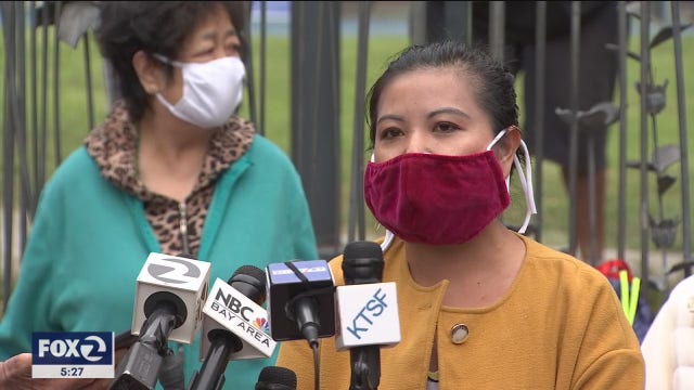 Attacks on Asian Americans increasing in San Francisco
