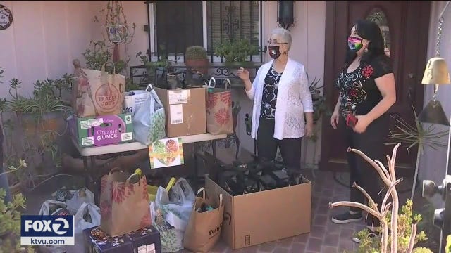 South Bay caravan brings spirit of Halloween to kids of farmworkers