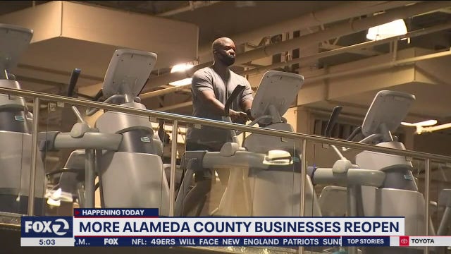 Bowling, places of worship, movie theaters reopening in Alameda County