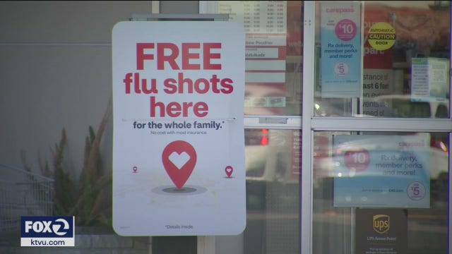 Flu shot urgency is working as some run out of vaccine