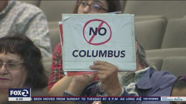 San Jose nixes Columbus Day, renames to Indigenous Peoples' Day