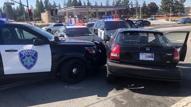 Antioch police arrest 13-year-old driving stolen car from Oakland carjacking