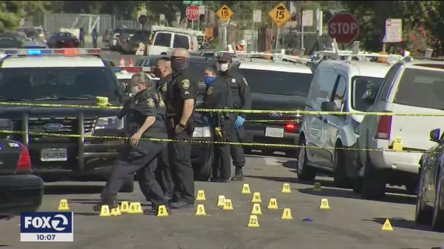 East Oakland neighbors frustrated by gun violence following deadly daytime shooting