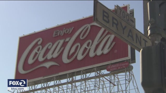 San Francisco’s iconic Coca-Cola sign to be removed after 83 years