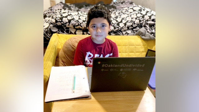 More than 2 months into distance learning, OUSD hands out just half of its 25,000 Chromebooks