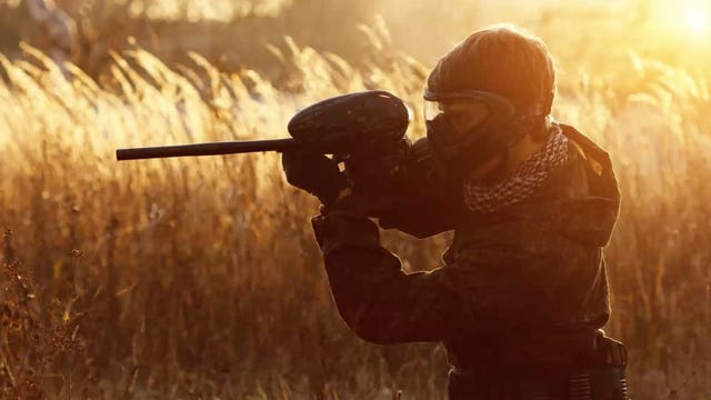 Man arrested for shooting pregnant woman with paintball gun