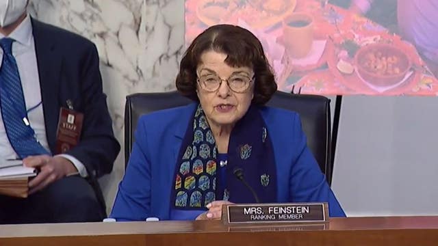 Sen. Feinstein addresses claims of being mentally unfit to serve, points to an effective record