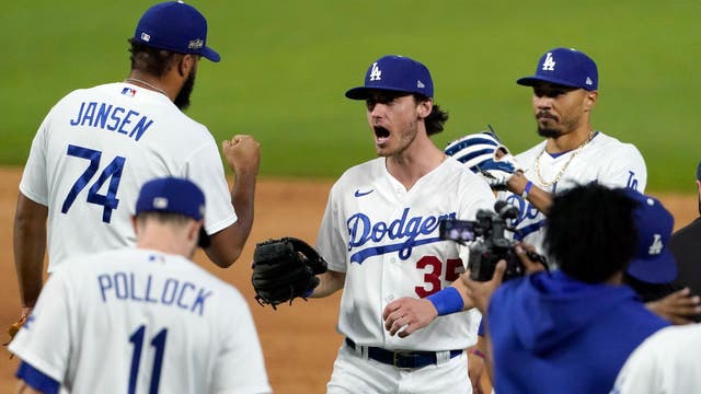 Seager homers again, Dodgers force NLCS Game 7 with 3-1 win