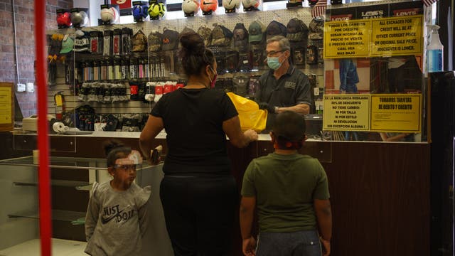 El Paso imposes curfew as virus cases overwhelm hospitals