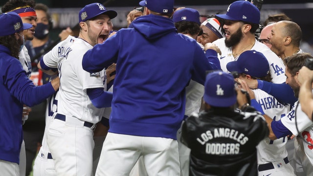 Best Betts: Dodgers win first World Series title since 1988