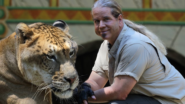 'Tiger King' star 'Doc' Antle charged with animal cruelty