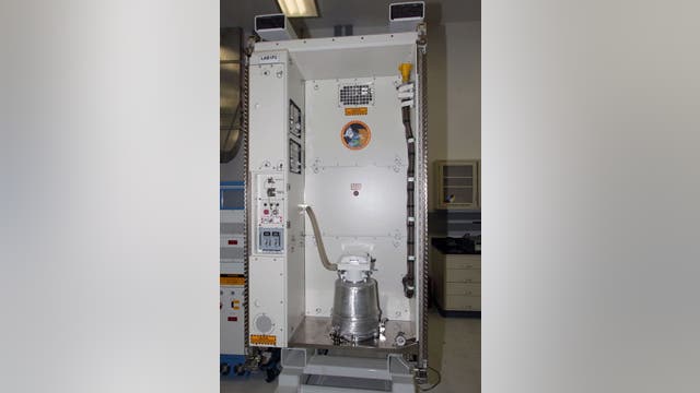 NASA tests new titanium space toilet headed for International Space Station