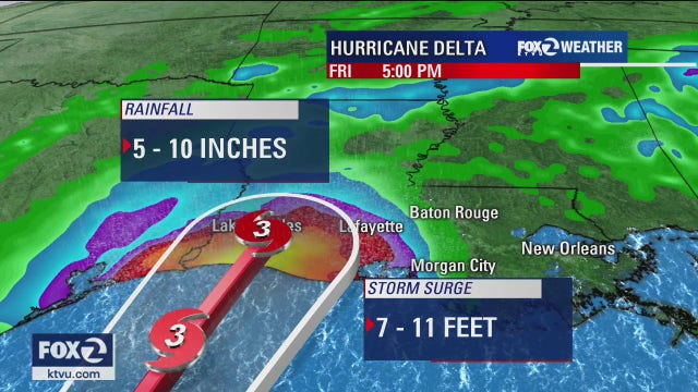 'This is not a bad dream': New hurricane menaces Louisiana