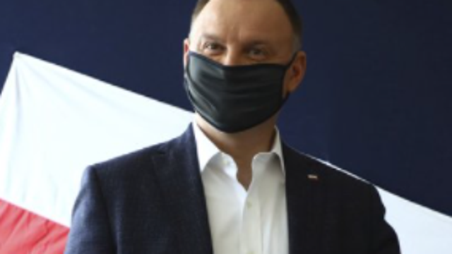 Polish president tests positive for COVID-19