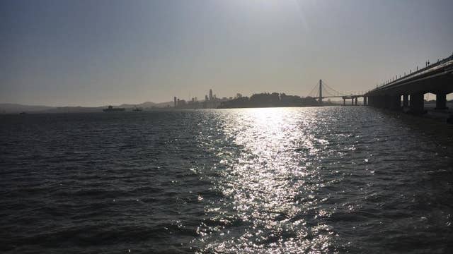 New regional park opens next to Bay Bridge toll plaza