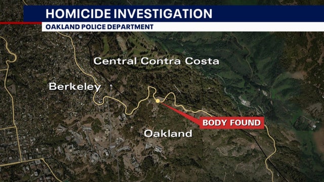 Man found dead on Grizzly Peak of apparent homicide, police say