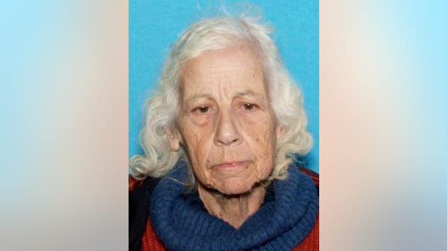 Elderly Burlingame woman who suffers dementia goes missing
